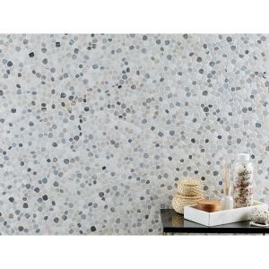 Pebblino Mosaici Dolomite Palissandro Honed Pebble Mosaic – Floor